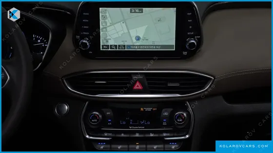 HYUNDAI SANTA FE GASOLINE 2.0T 2WD