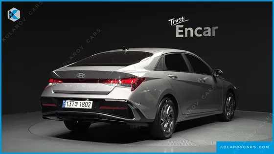 HYUNDAI ELANTRA (AVANTE) 1.6 LPI