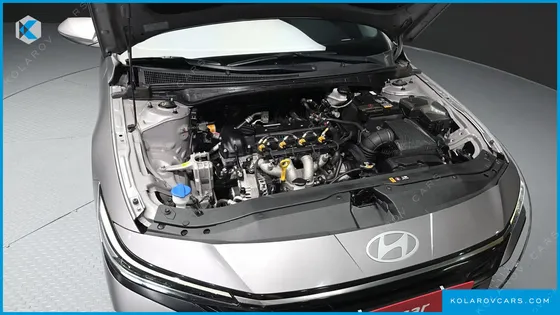 HYUNDAI ELANTRA (AVANTE) 1.6 LPI