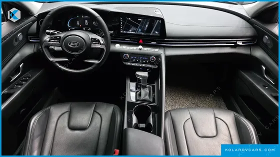 HYUNDAI ELANTRA (AVANTE) 1.6 LPI