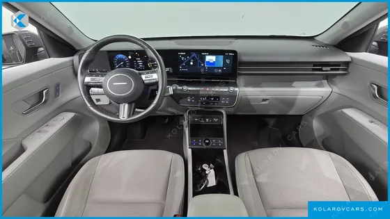 HYUNDAI KONA GASOLINE 1.6 TURBO 2WD