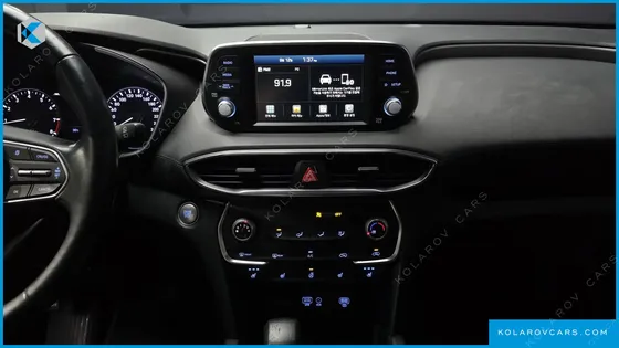 HYUNDAI SANTA FE GASOLINE 2.0T 2WD