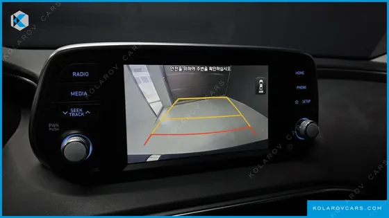 HYUNDAI SANTA FE GASOLINE 2.0T 2WD