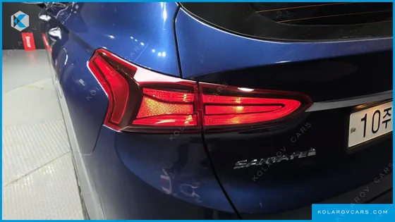 HYUNDAI SANTA FE GASOLINE 2.0T 2WD