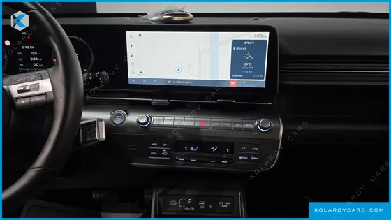 HYUNDAI KONA GASOLINE 2.0 2WD