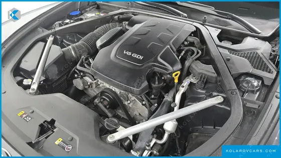KIA K9 3.8 GDI