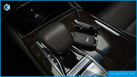 KIA K9 3.8 GDI