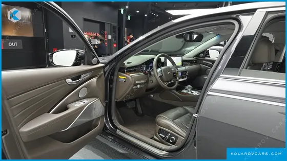 KIA K9 3.8 GDI