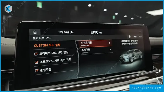 KIA K9 3.8 GDI