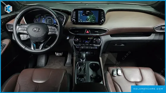 HYUNDAI SANTA FE GASOLINE 2.0T 2WD