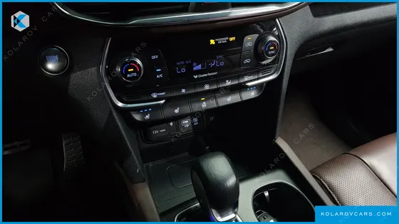 HYUNDAI SANTA FE GASOLINE 2.0T 2WD
