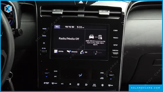 HYUNDAI TUCSON MODERN 2WD