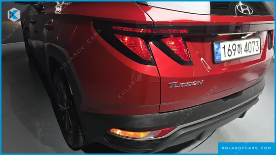 HYUNDAI TUCSON MODERN 2WD