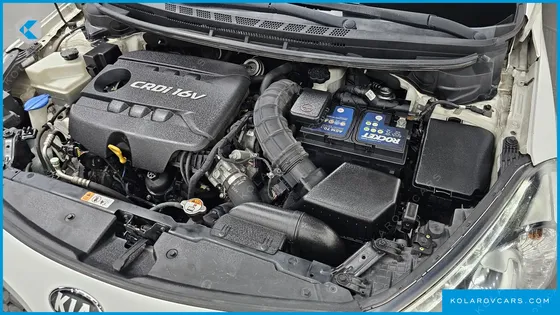 KIA K3 DIESEL NOBLESSE