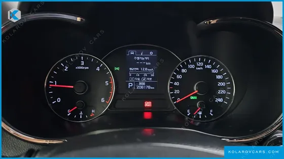 KIA K3 DIESEL NOBLESSE