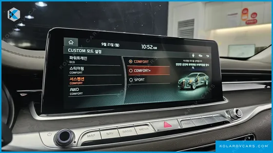 KIA K9 3.8 GDI AWD