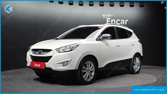 HYUNDAI TUCSON DIESEL 2WD LX20