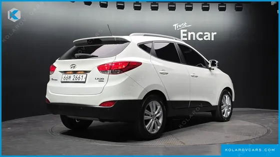HYUNDAI TUCSON DIESEL 2WD LX20