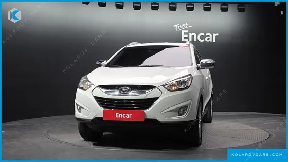 HYUNDAI TUCSON DIESEL 2WD LX20