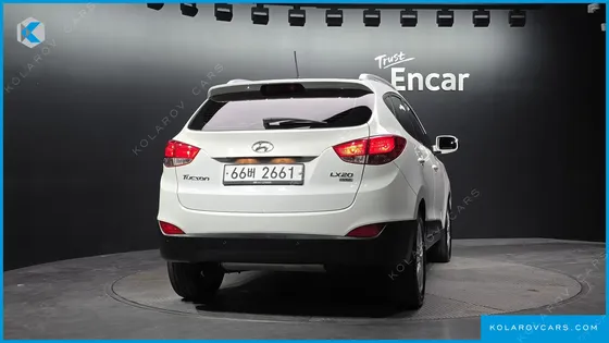 HYUNDAI TUCSON DIESEL 2WD LX20