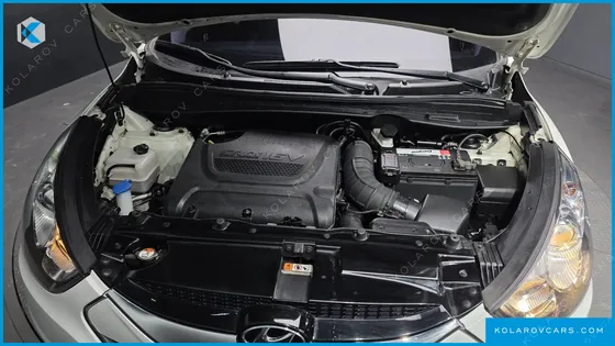 HYUNDAI TUCSON DIESEL 2WD LX20