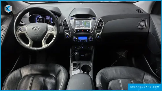 HYUNDAI TUCSON DIESEL 2WD LX20