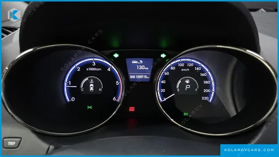 HYUNDAI TUCSON DIESEL 2WD LX20