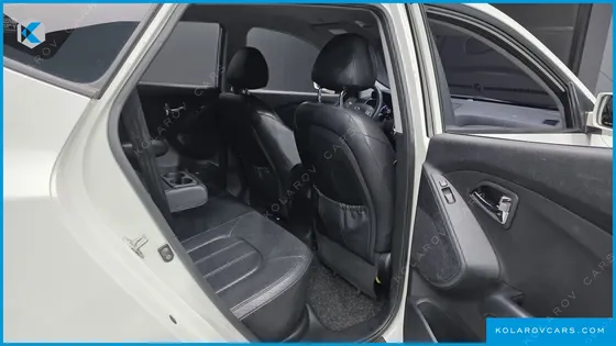 HYUNDAI TUCSON DIESEL 2WD LX20