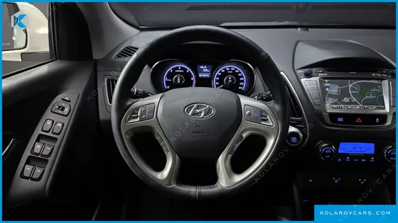 HYUNDAI TUCSON DIESEL 2WD LX20