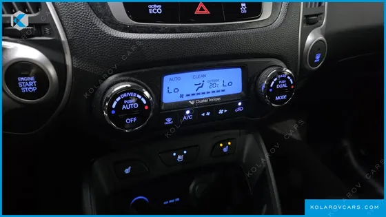 HYUNDAI TUCSON DIESEL 2WD LX20