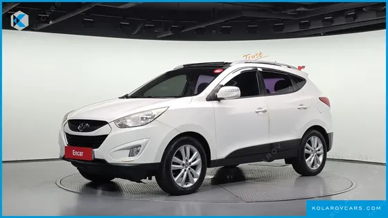 HYUNDAI TUCSON DIESEL 2WD LX20