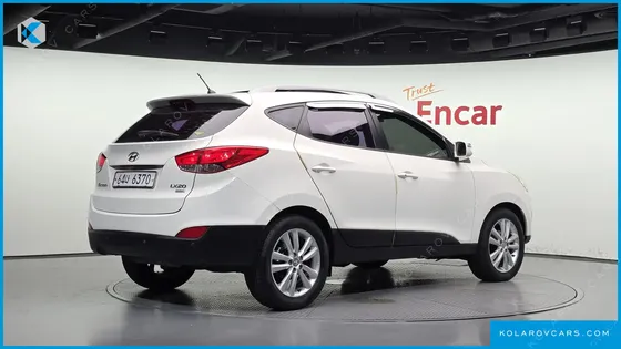 HYUNDAI TUCSON DIESEL 2WD LX20