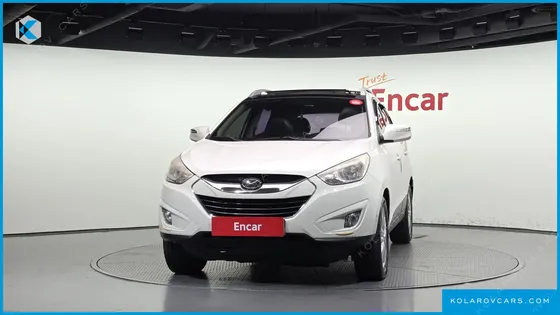 HYUNDAI TUCSON DIESEL 2WD LX20
