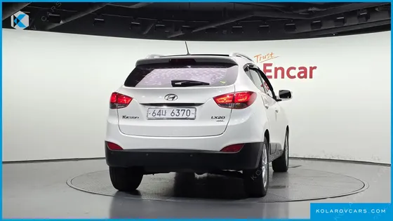 HYUNDAI TUCSON DIESEL 2WD LX20