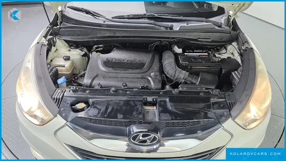 HYUNDAI TUCSON DIESEL 2WD LX20