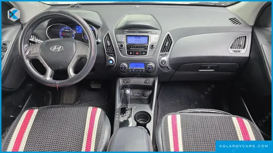 HYUNDAI TUCSON DIESEL 2WD LX20