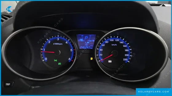 HYUNDAI TUCSON DIESEL 2WD LX20