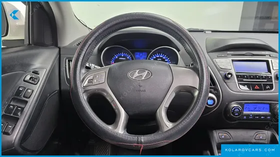 HYUNDAI TUCSON DIESEL 2WD LX20