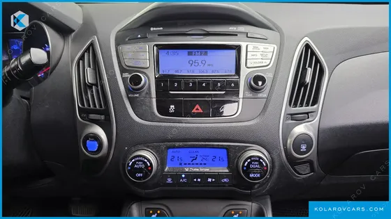 HYUNDAI TUCSON DIESEL 2WD LX20