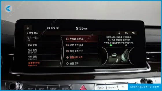 KIA K9 3.8 GDI AWD