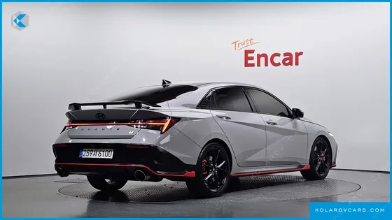 HYUNDAI ELANTRA (AVANTE) 2.0 N
