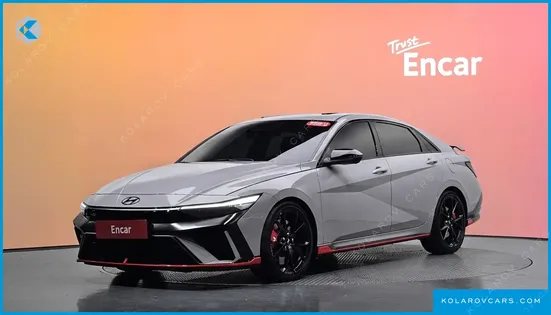 HYUNDAI ELANTRA (AVANTE) 2.0 N