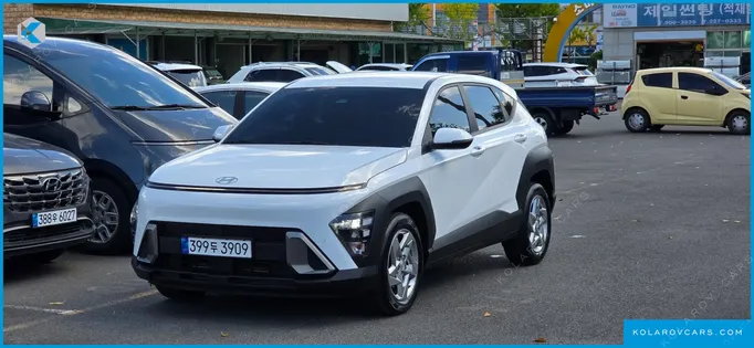 HYUNDAI KONA GASOLINE 1.6 TURBO 2WD