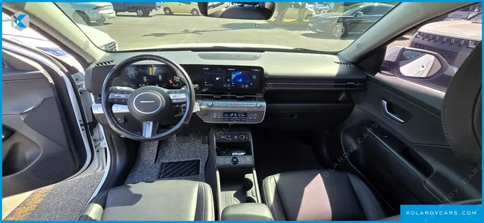 HYUNDAI KONA GASOLINE 1.6 TURBO 2WD