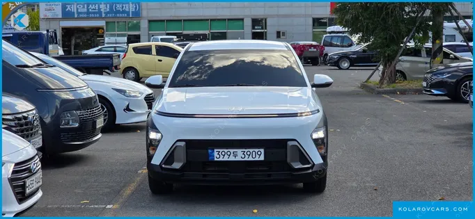 HYUNDAI KONA GASOLINE 1.6 TURBO 2WD
