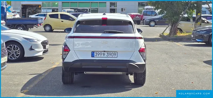HYUNDAI KONA GASOLINE 1.6 TURBO 2WD