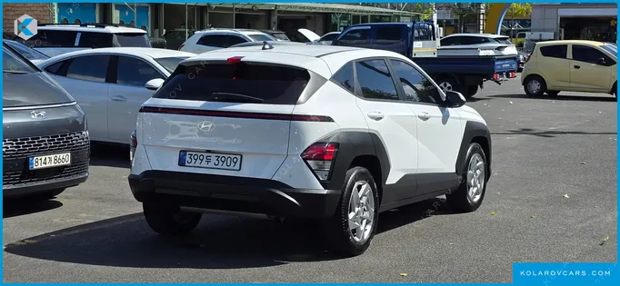 HYUNDAI KONA GASOLINE 1.6 TURBO 2WD