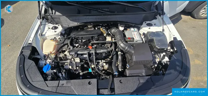 HYUNDAI KONA GASOLINE 1.6 TURBO 2WD