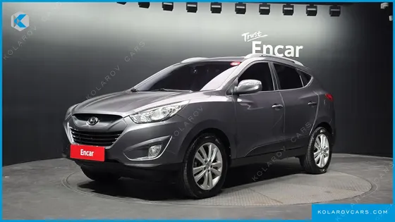 HYUNDAI TUCSON DIESEL 2WD LX20