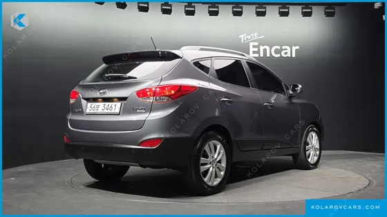HYUNDAI TUCSON DIESEL 2WD LX20